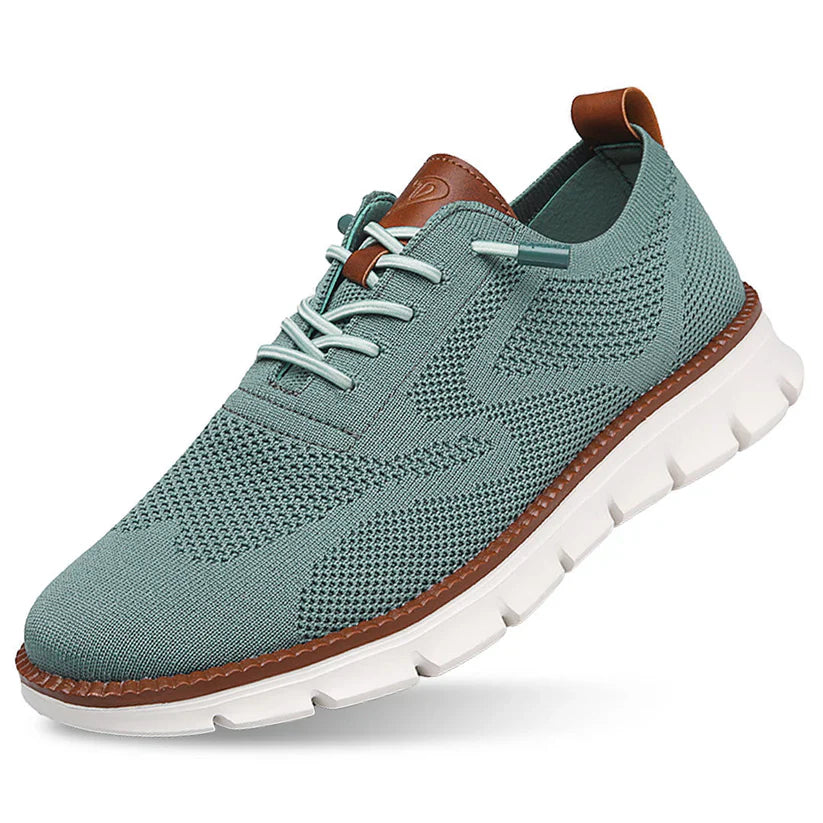 Bequeme Herrenschuhe aus Mesh - Richard