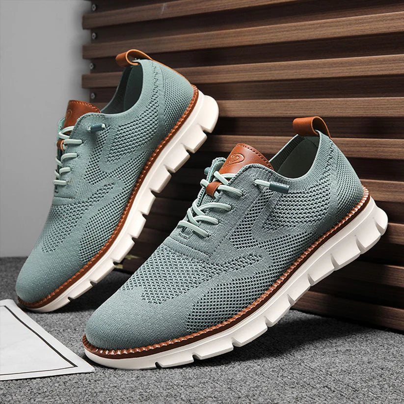 Bequeme Herrenschuhe aus Mesh - Richard