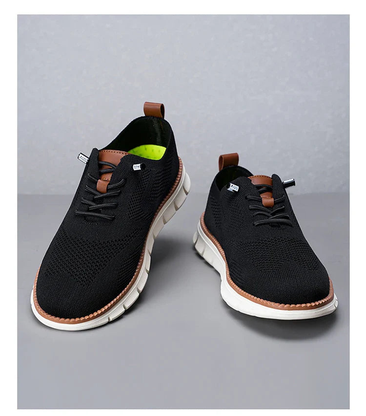 Bequeme Herrenschuhe aus Mesh - Richard