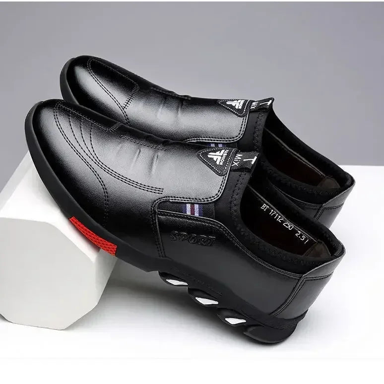 Bequeme Lederturnschuhe für Männer - Madrid