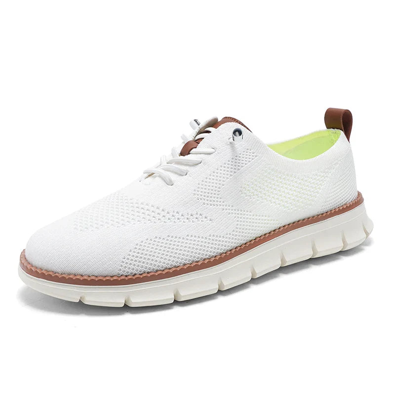 Bequeme Herrenschuhe aus Mesh - Richard