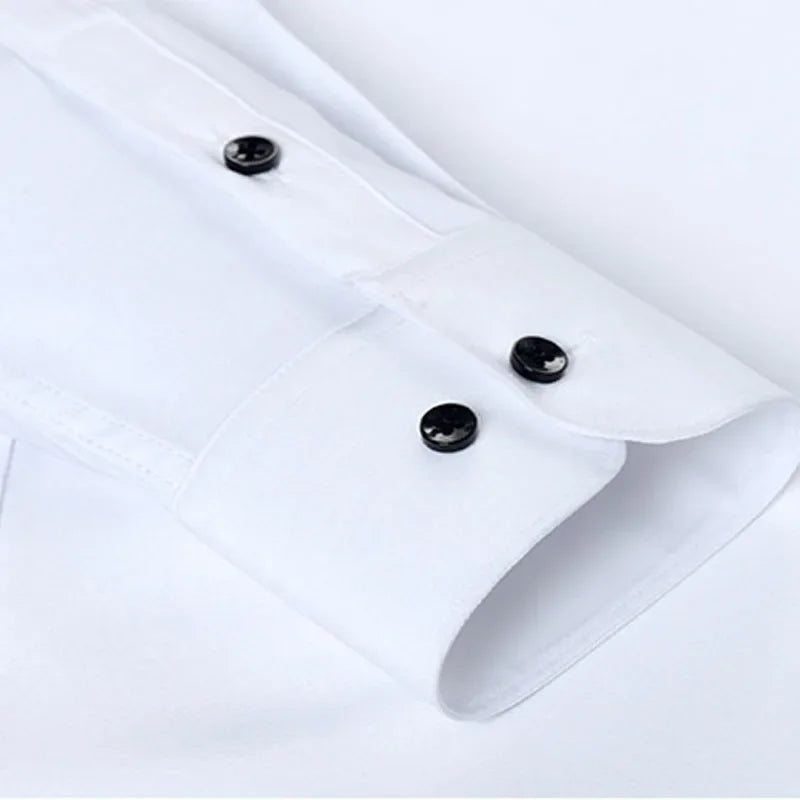 Spezialhemd Slim Anti-Knitter - Slim Fit