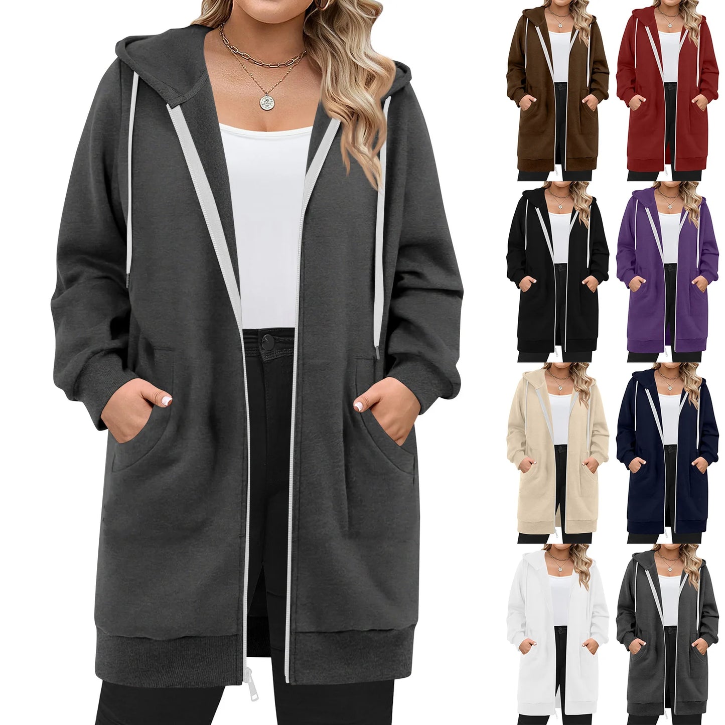 Jacken Damen Hoodies - Marcella