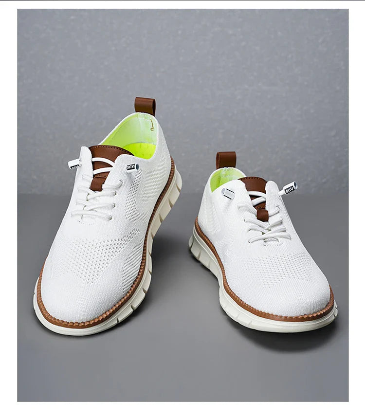 Bequeme Herrenschuhe aus Mesh - Richard