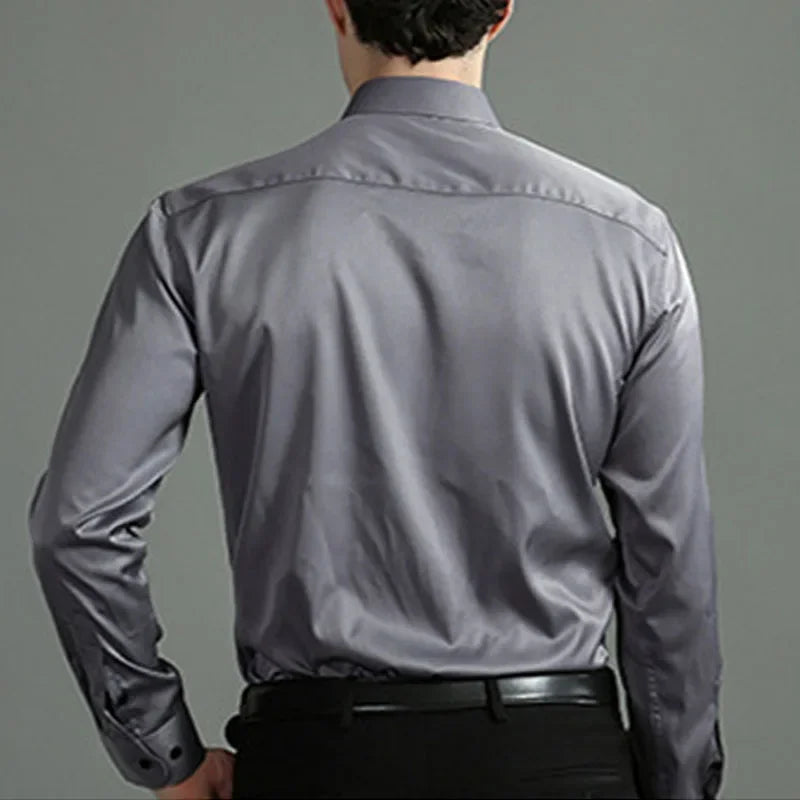 Spezialhemd Slim Anti-Knitter - Slim Fit