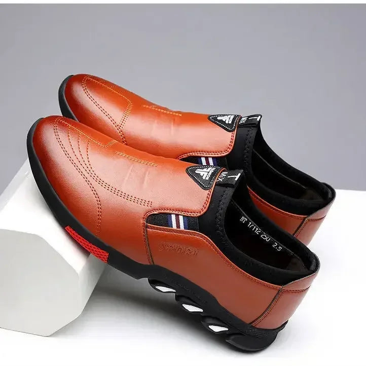 Bequeme Lederturnschuhe für Männer - Madrid