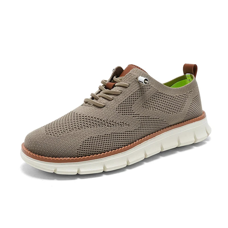 Bequeme Herrenschuhe aus Mesh - Richard