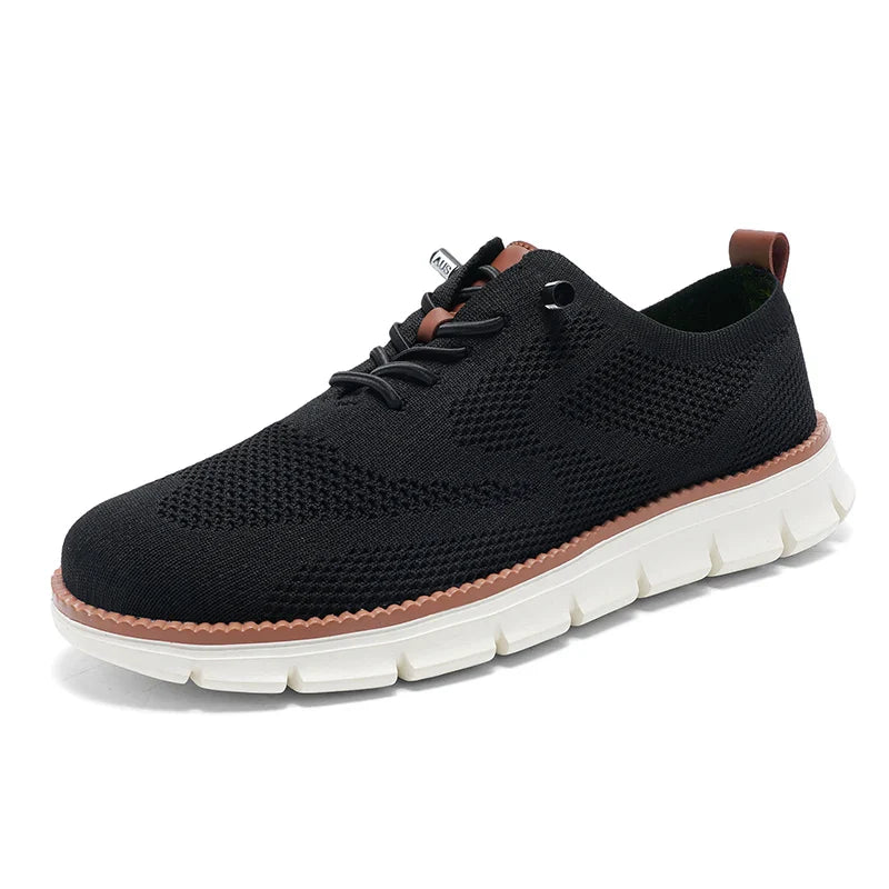Bequeme Herrenschuhe aus Mesh - Richard