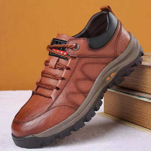 Orthopädischen Ledersneakers für Herren - Orto Pro