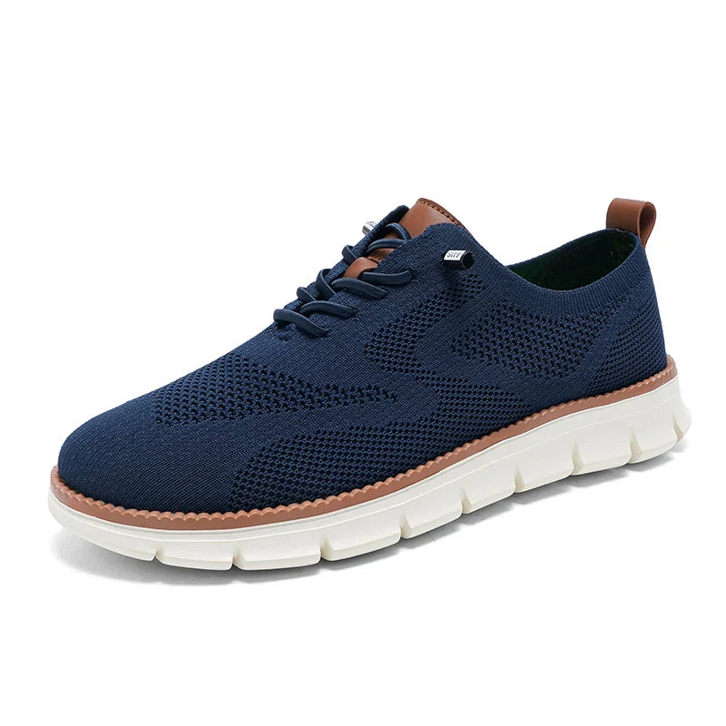 Bequeme Herrenschuhe aus Mesh - Richard