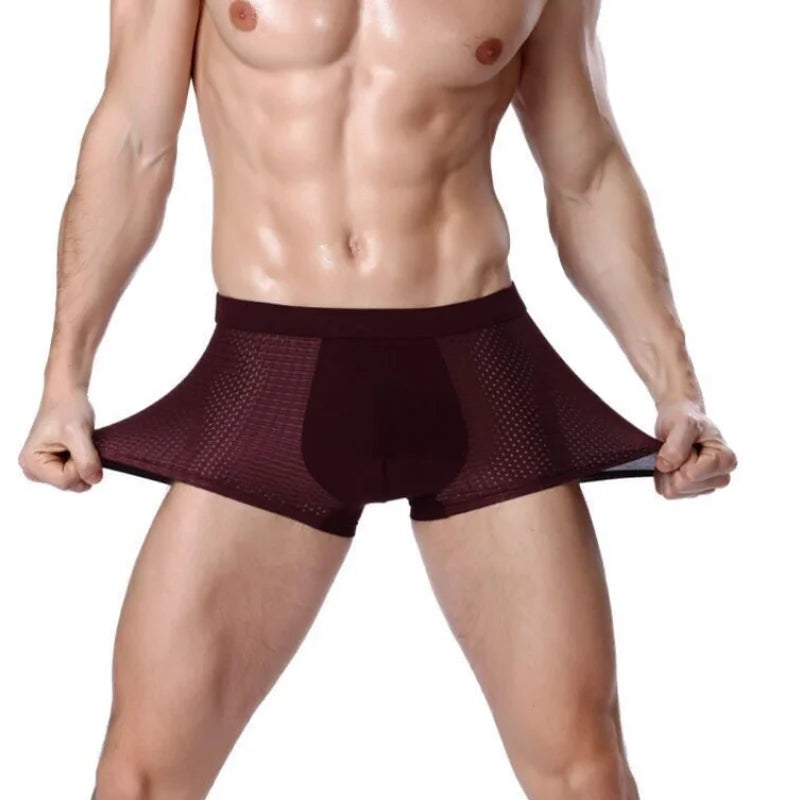 10x Boxershorts Aus Bambusfaser - Conf Men