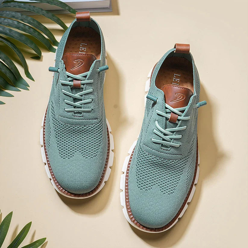 Bequeme Herrenschuhe aus Mesh - Richard