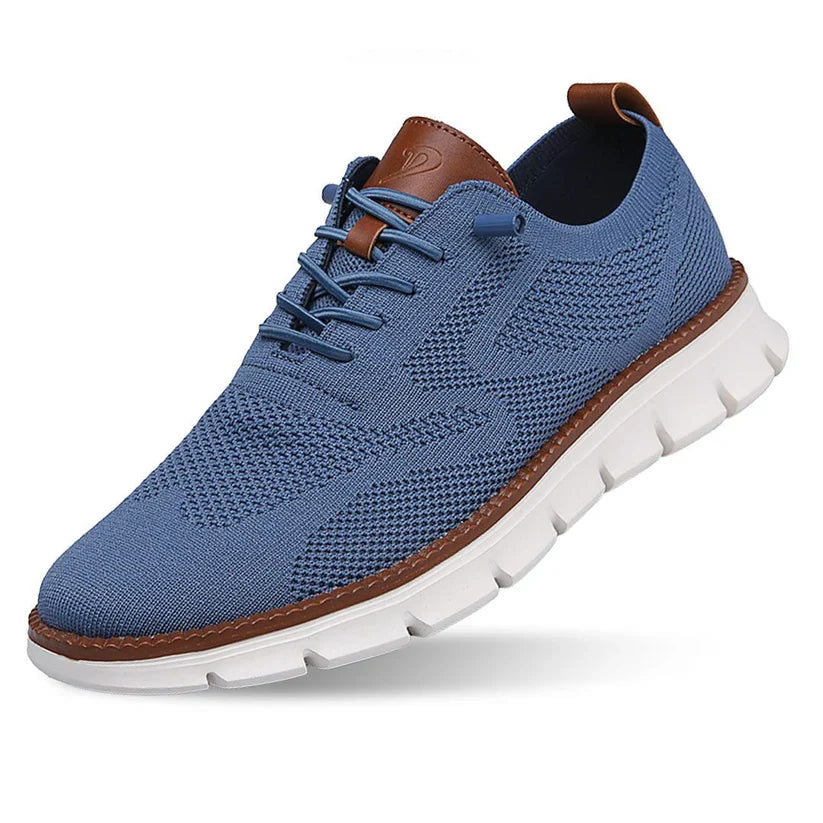 Bequeme Herrenschuhe aus Mesh - Richard