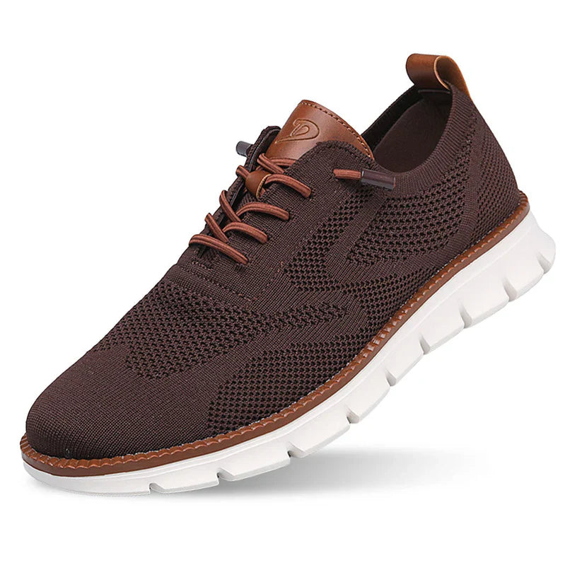 Bequeme Herrenschuhe aus Mesh - Richard
