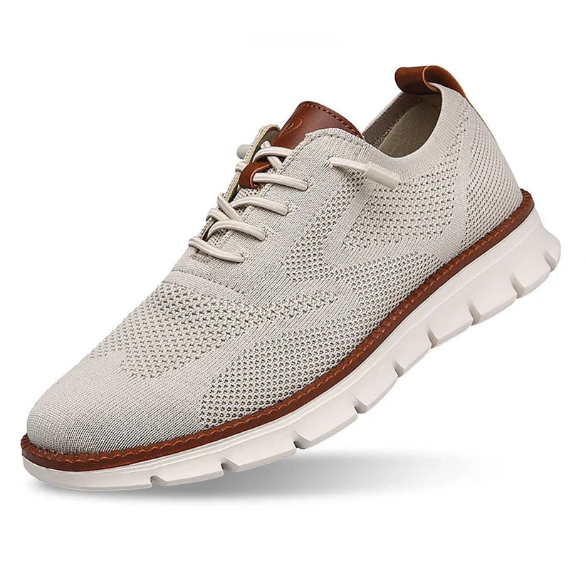 Bequeme Herrenschuhe aus Mesh - Richard
