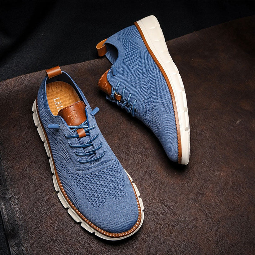 Bequeme Herrenschuhe aus Mesh - Richard