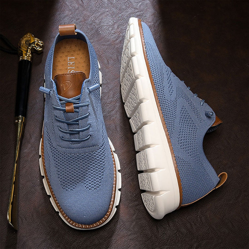 Bequeme Herrenschuhe aus Mesh - Richard