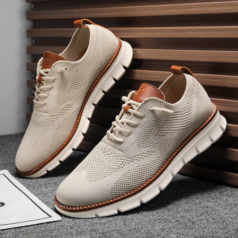 Bequeme Herrenschuhe aus Mesh - Richard