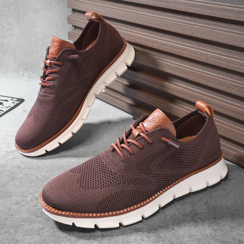 Bequeme Herrenschuhe aus Mesh - Richard
