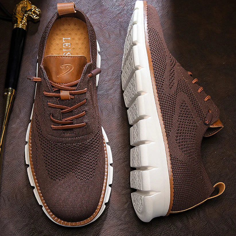 Bequeme Herrenschuhe aus Mesh - Richard