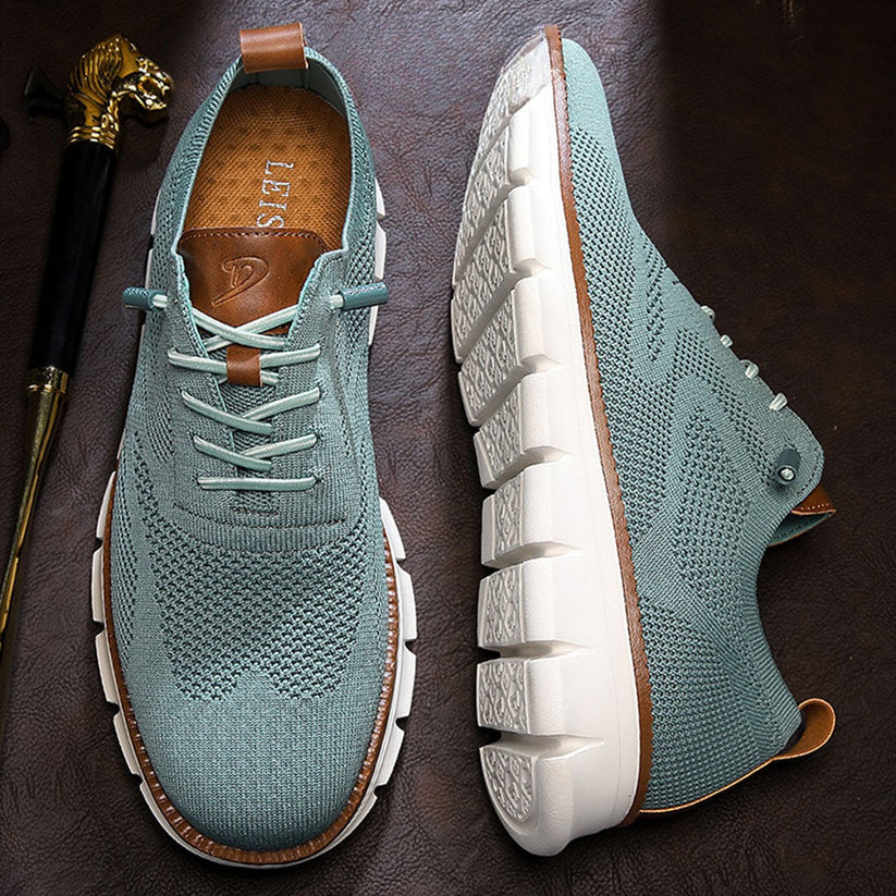 Bequeme Herrenschuhe aus Mesh - Richard