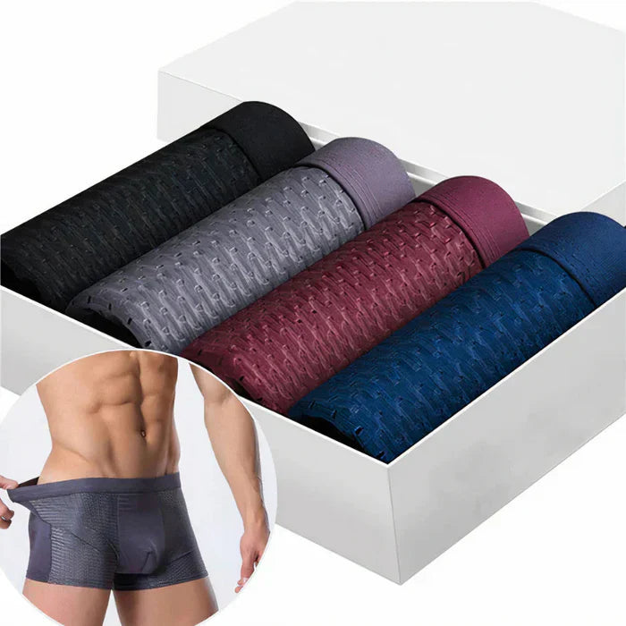 10x Boxershorts Aus Bambusfaser - Conf Men