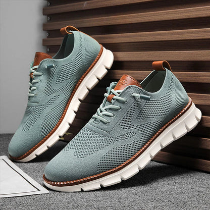 Bequeme Herrenschuhe aus Mesh - Richard