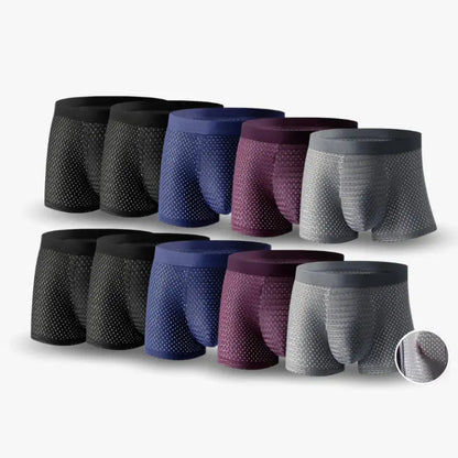 10x Boxershorts Aus Bambusfaser - Conf Men