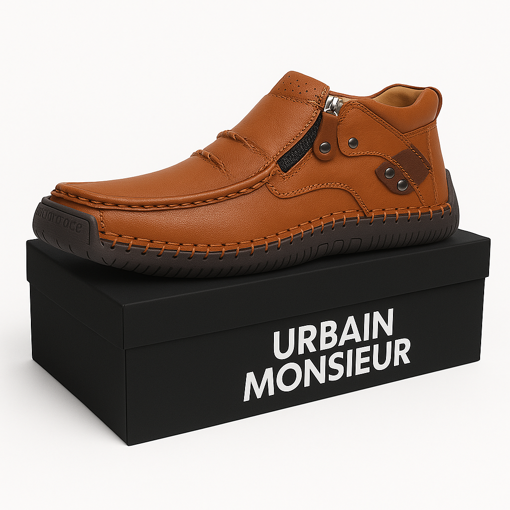 Bequeme Schuhe aus echtem Leder – Brooks