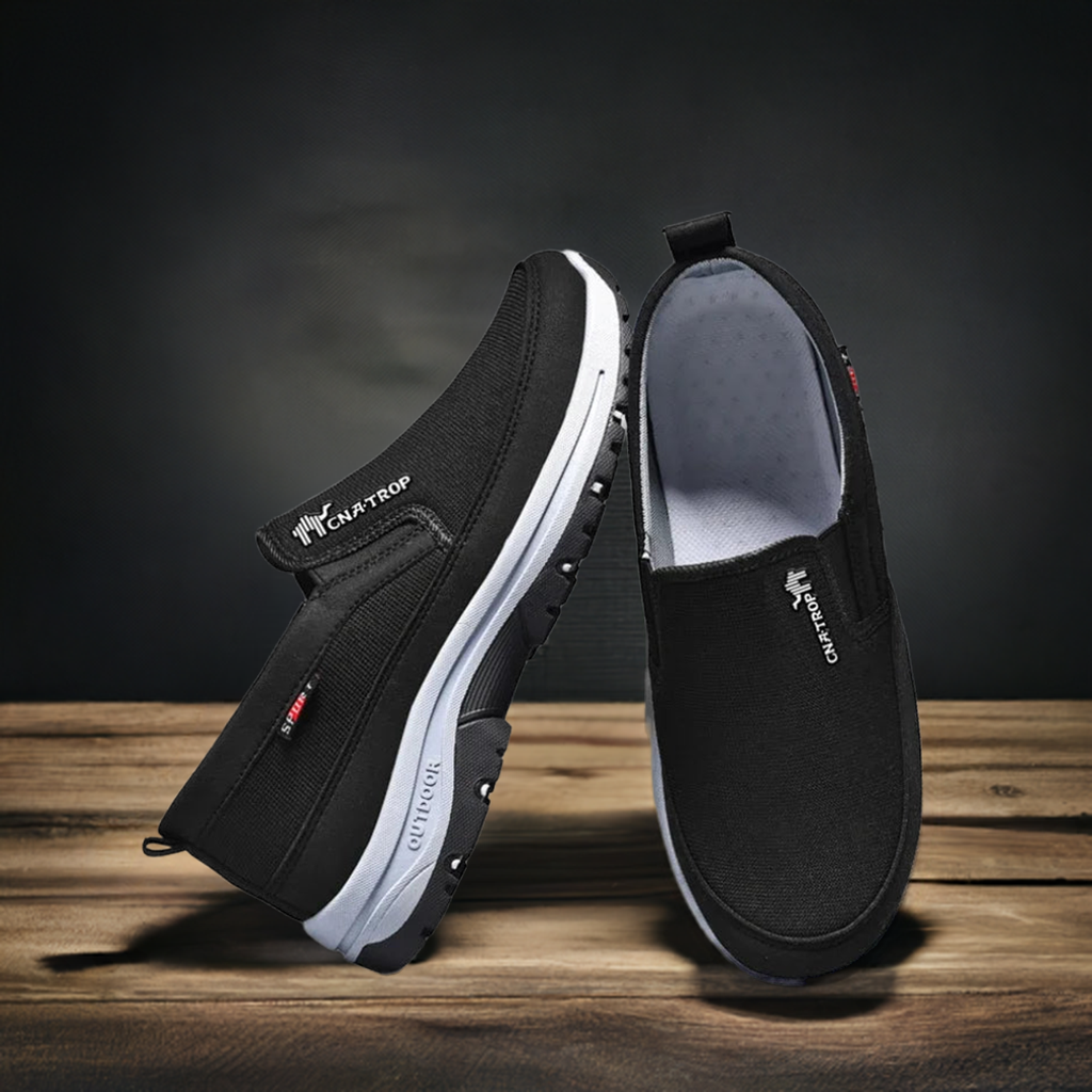 Orthopädische Herrenschuhe - Canvas + KOSTENLOSES GESCHENK