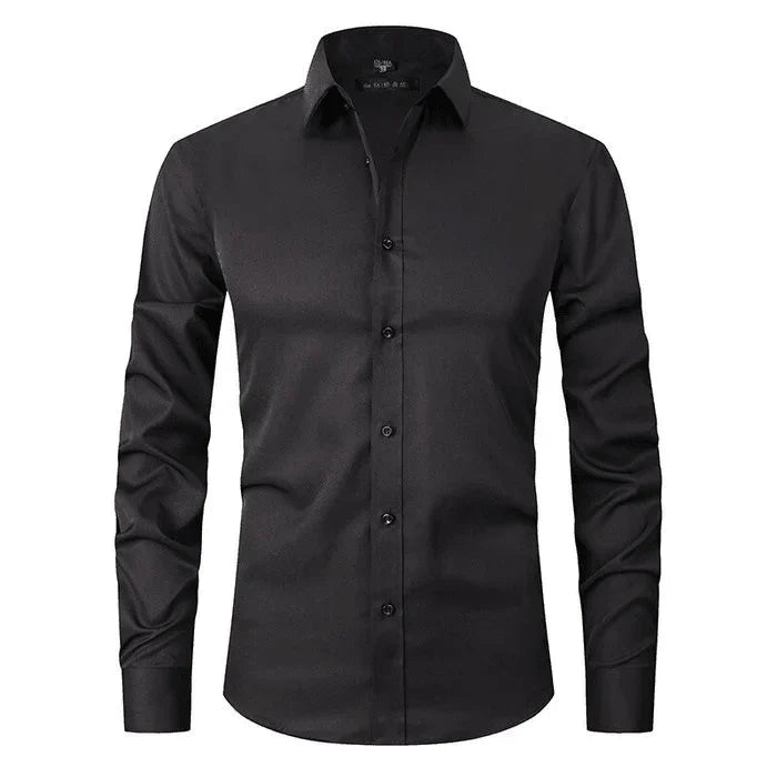 Spezialhemd Slim Anti-Knitter - Slim Fit