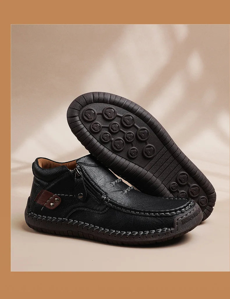 Bequeme Schuhe aus echtem Leder – Brooks