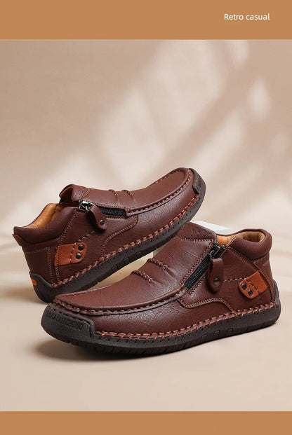 Bequeme Schuhe aus echtem Leder – Brooks