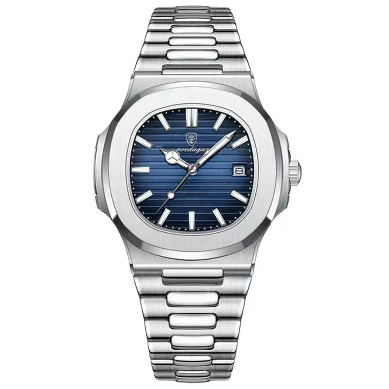 Poedagar Edelstahl Herrenuhr - Ibiza