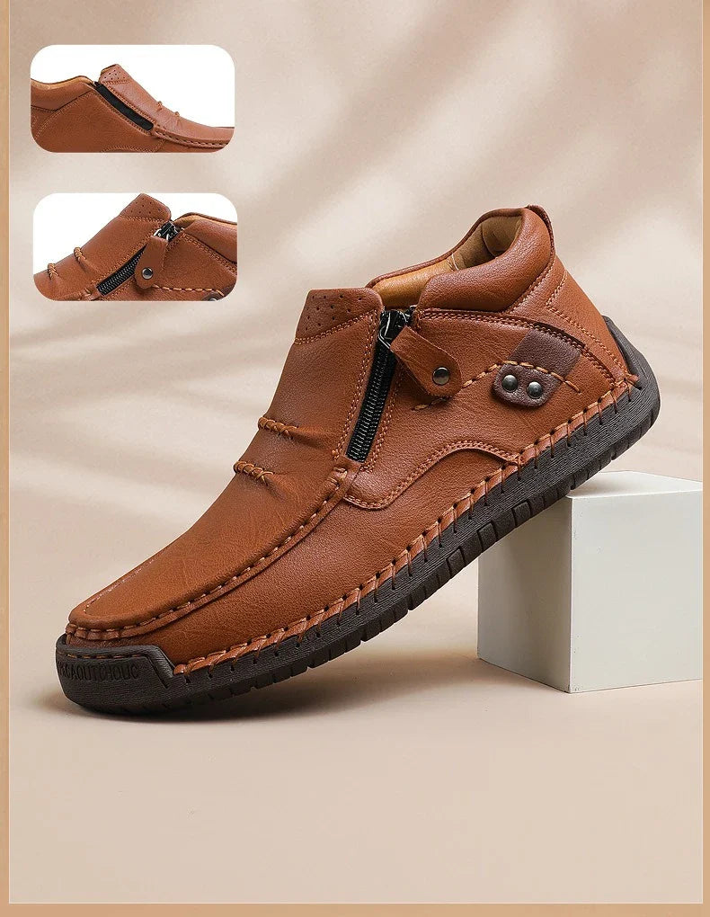 Bequeme Schuhe aus echtem Leder – Brooks