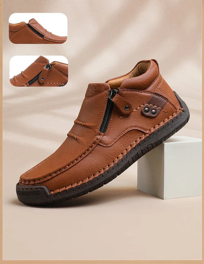 Bequeme Schuhe aus echtem Leder – Brooks