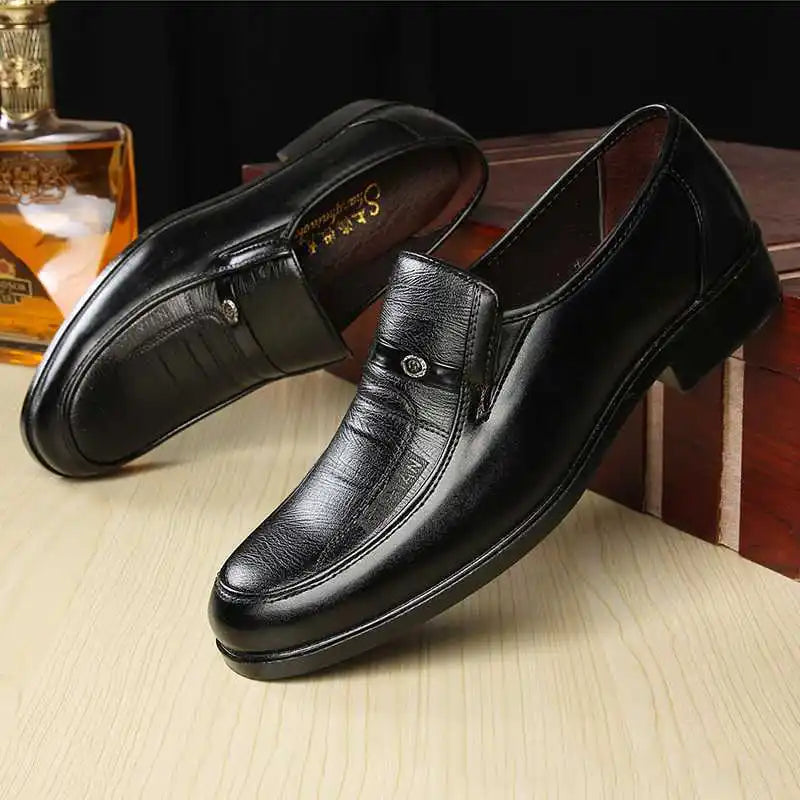 Herrenschuhe Aus Sozialem Leder - Oxford