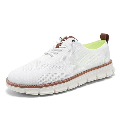 Bequeme Herrenschuhe aus Mesh - Richard