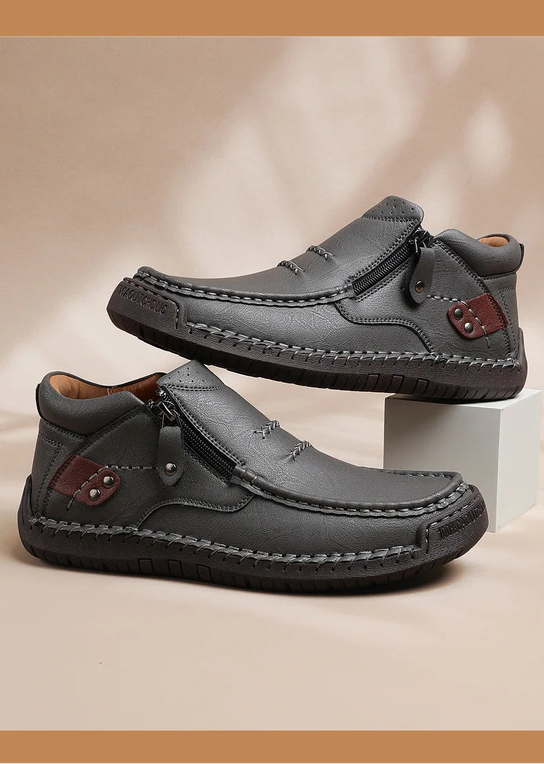 Bequeme Schuhe aus echtem Leder – Brooks