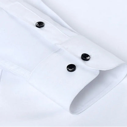 Spezialhemd Slim Anti-Knitter - Slim Fit