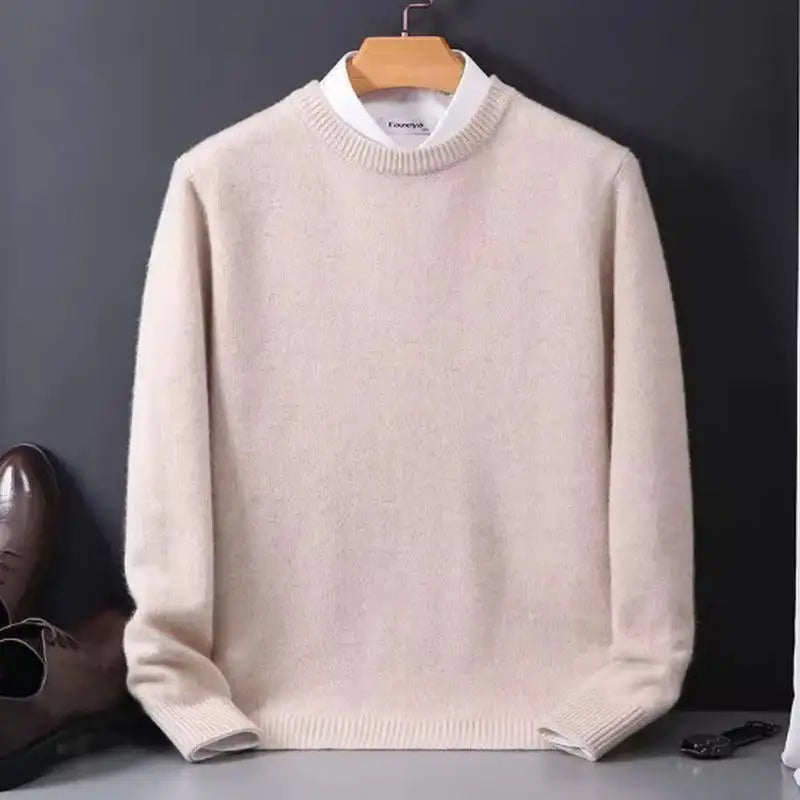 Kaschmirpullover für Herren – Victor