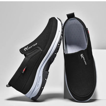 Orthopädische Herrenschuhe - Canvas + KOSTENLOSES GESCHENK