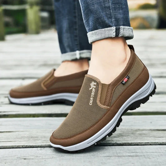 Orthopädische Herrenschuhe - Canvas + KOSTENLOSES GESCHENK