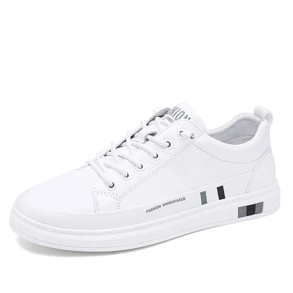 Herren Casual Leder Turnschuhe - Napoli