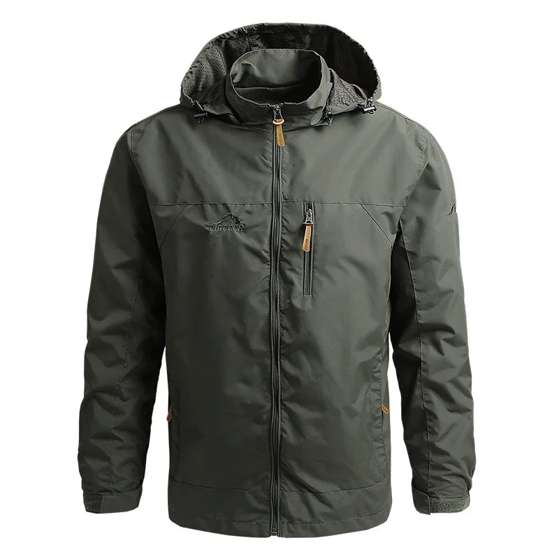 Veste Militaire 100% Imperméable Premium - Drymax