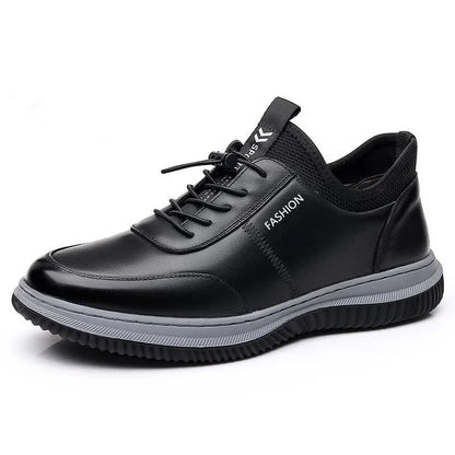 Herren Casual Leder Turnschuhe - Top Comfort