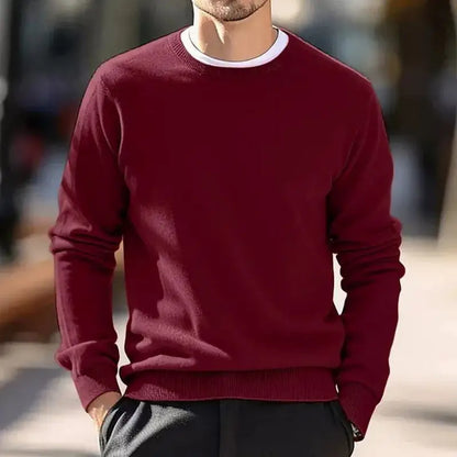 Kaschmirpullover für Herren – Victor