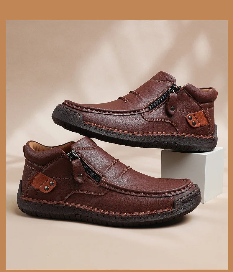 Bequeme Schuhe aus echtem Leder – Brooks