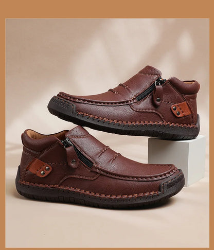 Bequeme Schuhe aus echtem Leder – Brooks