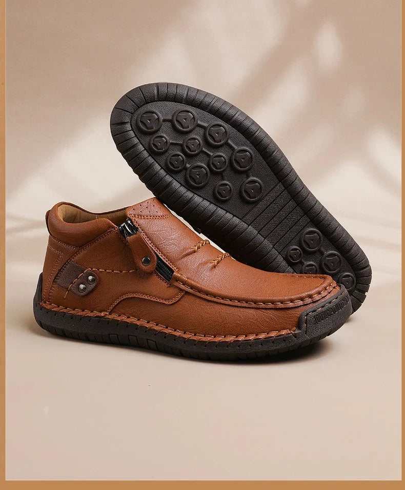 Bequeme Schuhe aus echtem Leder – Brooks